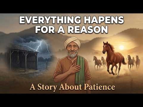 Everything Happens for a Reason | A Powerful Lesson About Patience