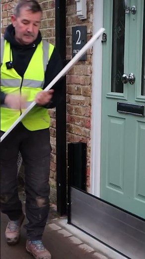 Quick & Easy Flood Barrier Deployment for a Doorway! 🌊✅