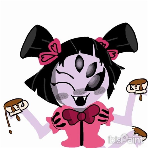 muffet 🕷#undertale #drawing