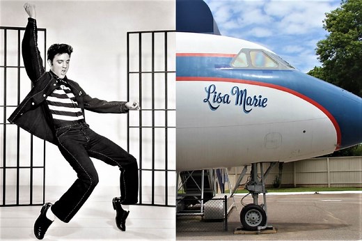 Lisa Marie, Hound Dog II: Elvis Presley’s airplanes explored