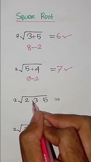 Master Square Root Tricks and Solve Math Problems with Confidence #square #roots #Tricks #math