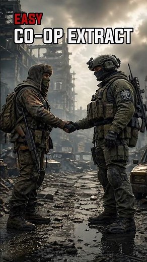 easy CO-OP Extract in Escape from Tarkov #Escapefromtarkov #tarkov #eft