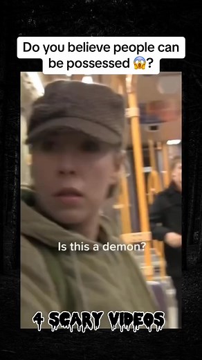 405K views · 1.7K reactions | Do you believe people can be possessed #scary #horror #halloween #creepy #spooky | Scary Ghost | Facebook