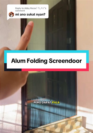 Transform Your Space with an Aluminum Folding Screen Door