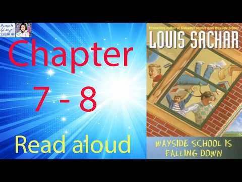 Wayside School is Falling Down - Book 2 - Chapter 7 - 8 | Read aloud