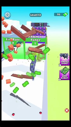 Weapon Master Gun Shoot Run Level Up Gun Max Level Gameplay Weapon Master PART 3 TRAİLER 3