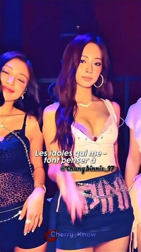 - Les idoles qui me font penser à @Chang.binnie_97 💋 #faitepercer #twice #bts #pourtoi #kpop