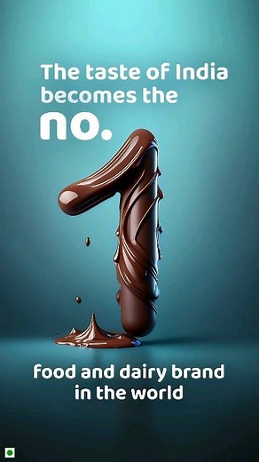 Amul - The Taste of India on Instagram: "Amul is now officially the strongest food and dairy brand globally, according to Food & Drink 2024! Thank you for making us a part of your table, both in India and around the world. #Amul #MadeInIndia #GlobalPride #FoodAndDrink2024 #TrendingNow"