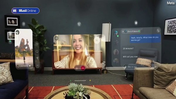 Zuckerberg unveils Meta's first pair of augmented reality glasses