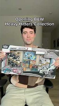 Opening the Unova Heavy Hitters Premium Collection - Black Bolt & White Flare #pokemoncards
