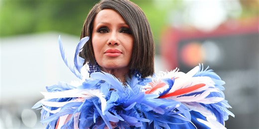 Iman (70), sobre su etapa como supermodelo: "Era la única somalí, ahora hay seis o siete"