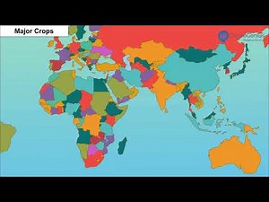 Commercial farming and major crops | Class 8 | Geography