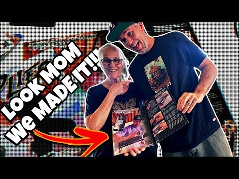 I’m In A Magazine With David Jones!!!