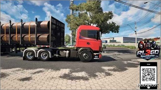 Scania 124 Software Update 1.58 ETS2 Mod - ModsHost