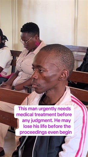 This man urgently needs medical treatment before any judgment. He may lose his life before the proceedings even begin@TikTok @100.2 Galaxy FM Zzina! @@Alien Musk #washington256updates #256updatesofficial