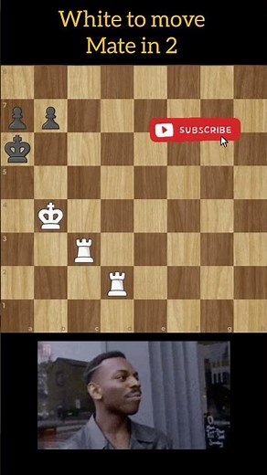 Check Mate in 2 move #chessgame #chess