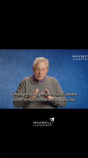 24K views · 595 reactions | #maxwellleadership #johnmaxwell #reels | Maxwell Leadership Romania | Facebook