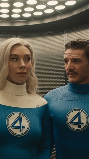 It’s a race against the clock… and the elevator 🏀 Western Conference Finals Game 3 | 8:30 PM ET on @ABC 🍿 See Marvel Studios’ The Fantastic Four: First Steps only in theaters July 25! | Marvel Studios