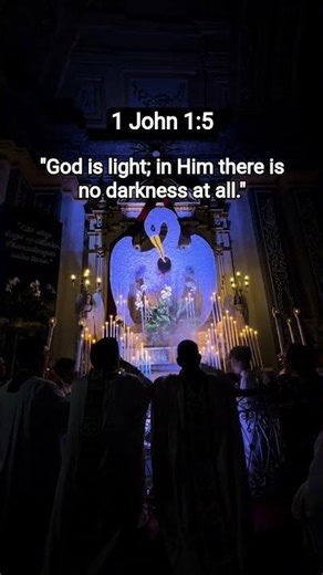 Let God be your light 🙏 #faith #prayday #catholicchurch #catholic #bible #bibleverse #biblestudy