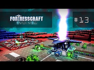 FORTRESSCRAFT EVOLVED [#13] ► Cargo Lift Anfang [PC] Let's Play Together