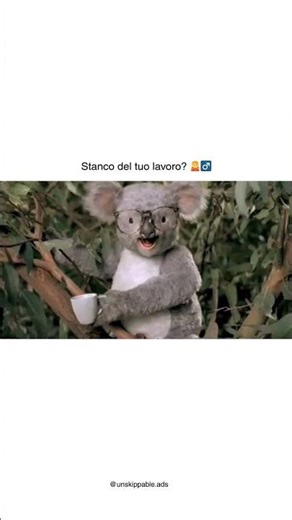 Stanco del tuo lavoro?