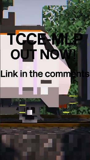 TCCE-MLP Out Now! #traincraft #minecraft #mainline #project #moddedminecraft #server