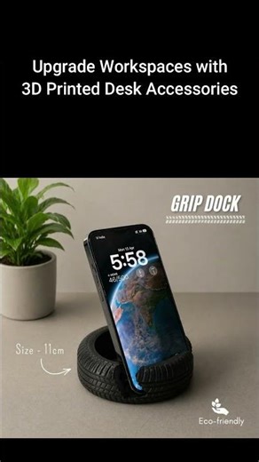 Upgrade Your Workspace with 3D Printed Desk Accessories 🔥| Corporate Gifting