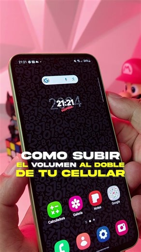 Cómo aumentar el volumen del teléfono sin botones