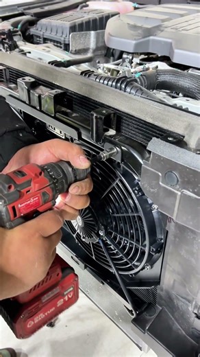 Upgrading Your A/C Condenser With A Pusher Fan