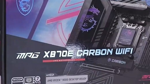 微星 MPG X870E CARBON WIFI主板_哔哩哔哩_bilibili