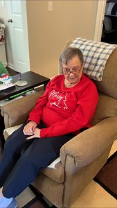 Cozy Christmas Chat: Did You Get Lots of Presents? Join us for heartwarming Christmas greetings and cozy moments! See an elderly person relaxing by the fireplace and sharing holiday joy. Discover the magic of Christmas and the simple pleasure of presents! #ChristmasGreetings #ChristmasJoy #HolidaySeason #CozyChristmas #ChristmasPresents #ElderlyWisdom #HolidayGreetings #ChristmasTime #FestiveSeason #ChristmasMagic #HeartwarmingMoments | Joshua Pettit