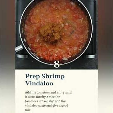 Shrimp Vindaloo #recipe #goanrecipes #goa #prawns #shrimp #seafood