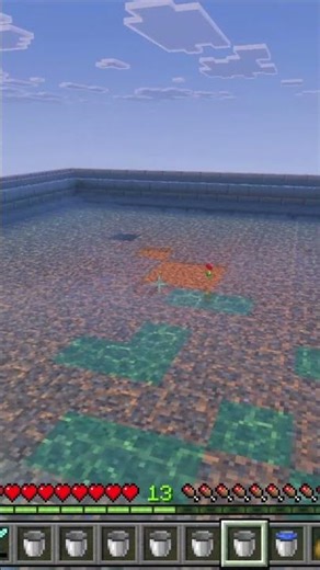 Simple Manual Wood Farm 🌳 | Minecraft #minecraft #minecraftbuilding #minecraftshorts #woodfarm