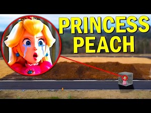 If You See PRINCESS PEACH (From SUPER MARIO MOVIE) SAVE HER!! *SAVE PRINCESS PEACH*