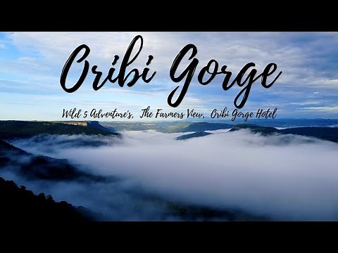 Oribi Gorge Wild 5 / The worlds highest gorge swing