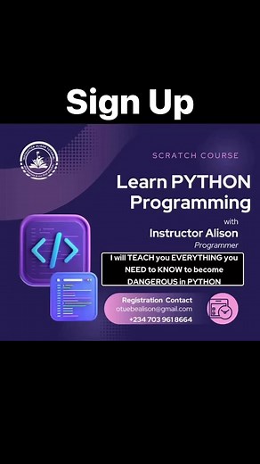 You Will Never REGRET Learning Python Programming Language. The Areas...