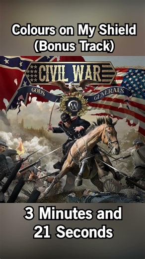 #Shorts Shortest Civil War Songs From Every Album