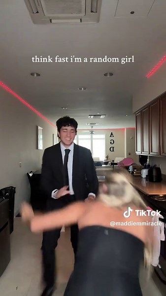 Fun Challenge with a Random Girl on the Streets