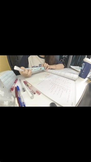 Reviewing for 期末考试: Focused Chinese Study Timelapse