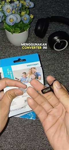 HDMI To Displayport Converter Vention #shorts