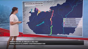 2.2K views · 41 reactions | Magyarország az árvízi helyzet komolysága...