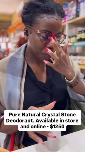 Jesus (and these Pure Natural Crystal deodorants) never fail me yet ! Let the church say __________ !! | Earth Elements Jamaica