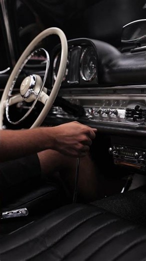 One of the Most Beautiful Cars Ever Made. The Mercedes-Benz 300SL