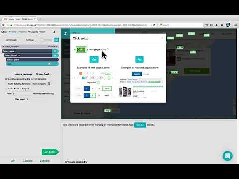 ParseHub Tutorial: Scrape Interactive Maps