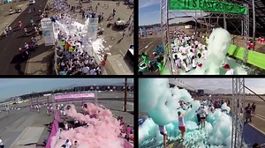 Hurry and get your tickets now for only $20 and save before the price goes up! All participants will receive a Bubble RUN t-shirt, a runner headband & a temporary tattoo. | Bubble RUN