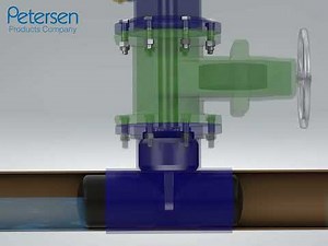 Double Block and Bleed Inflatable Line Stop 129 D Series