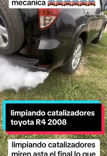 Toyota R4 2008 Catalytic Converter Cleaning Tricks by Carlos Mecanico at Home