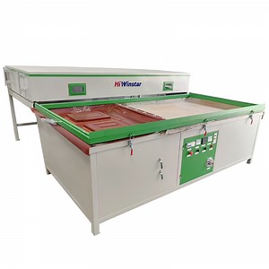 [Hot Item] 3D Lamination Automatic PVC Vacuum Press Membrane Wood Laminating Vacuum Membrane Press Machine for MDF PVC Door