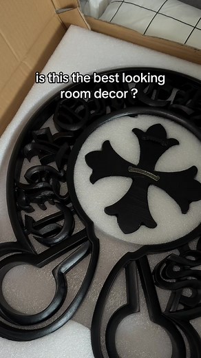 Best Looking Room Decor? Chrome Hearts Inspired Ideas
