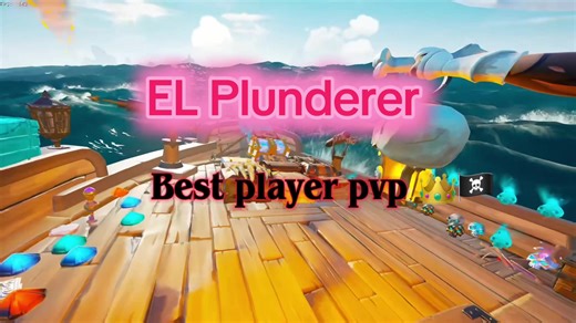 Best PvP Player in Sea of Thieves